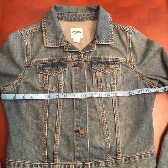 Old Navy Denim Jean Jacket - Picture 7 of 7